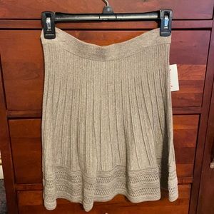 Never worn, Tags still attached, knit skirt